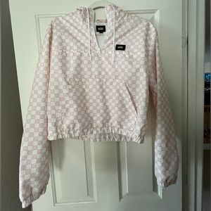 VANS • Checker windbreaker
